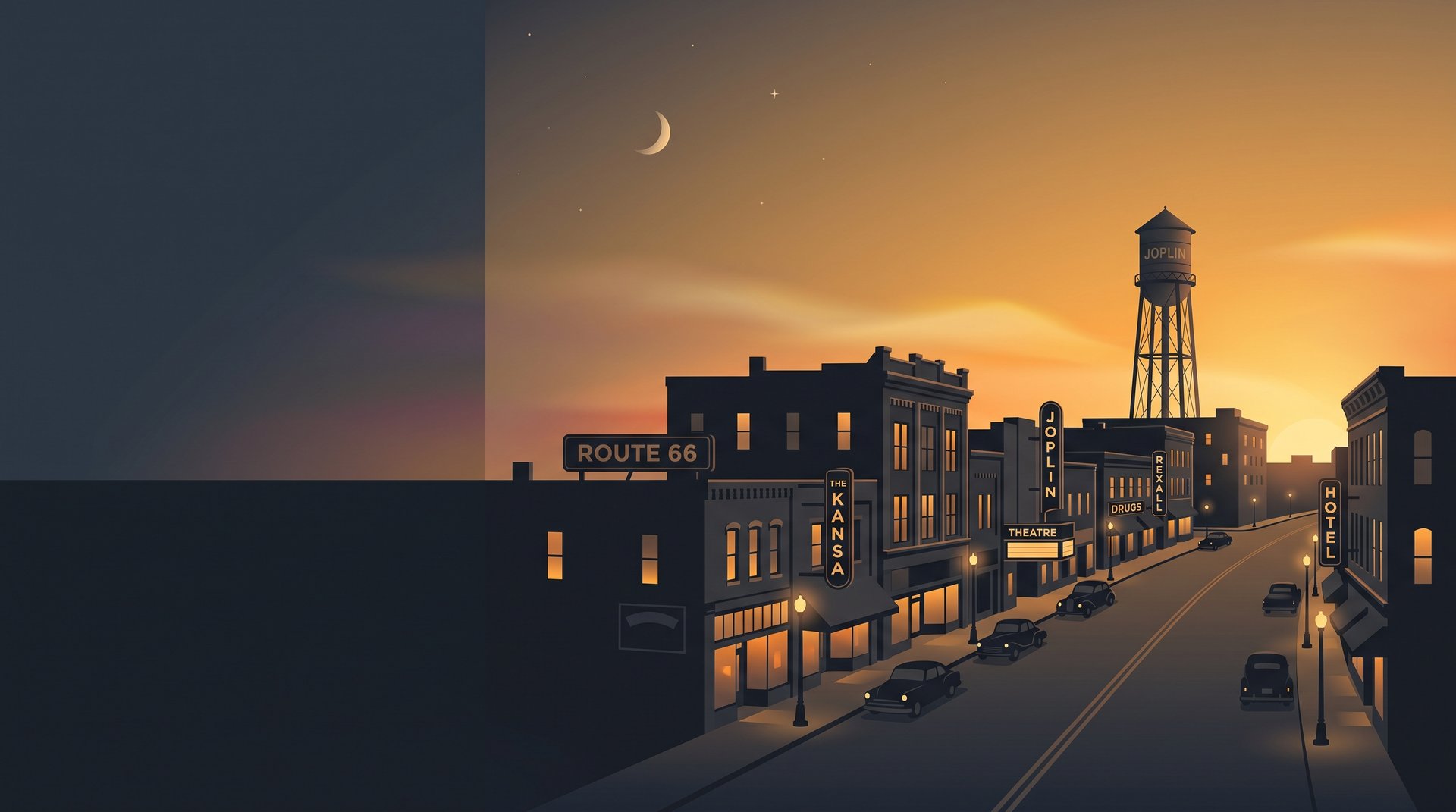 Joplin, Missouri skyline - Quick Loans Missouri